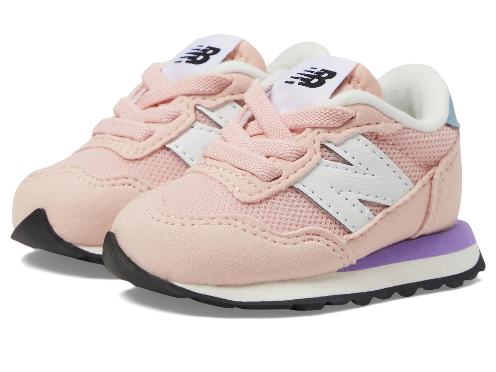 New Balance Unisex-Child 237 V1 Bungee Sneaker